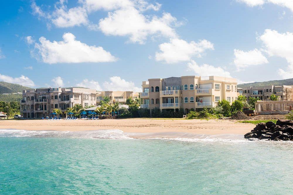 The Hamilton Beach Villas & Spa Nevis Exterior photo